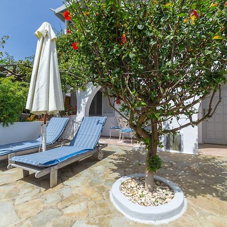 Villa Arni Andros - Βίλα Αρνη Batsíon Eksteriør bilde