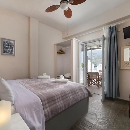Villa Arni Andros - Βίλα Αρνη Batsíon Eksteriør bilde