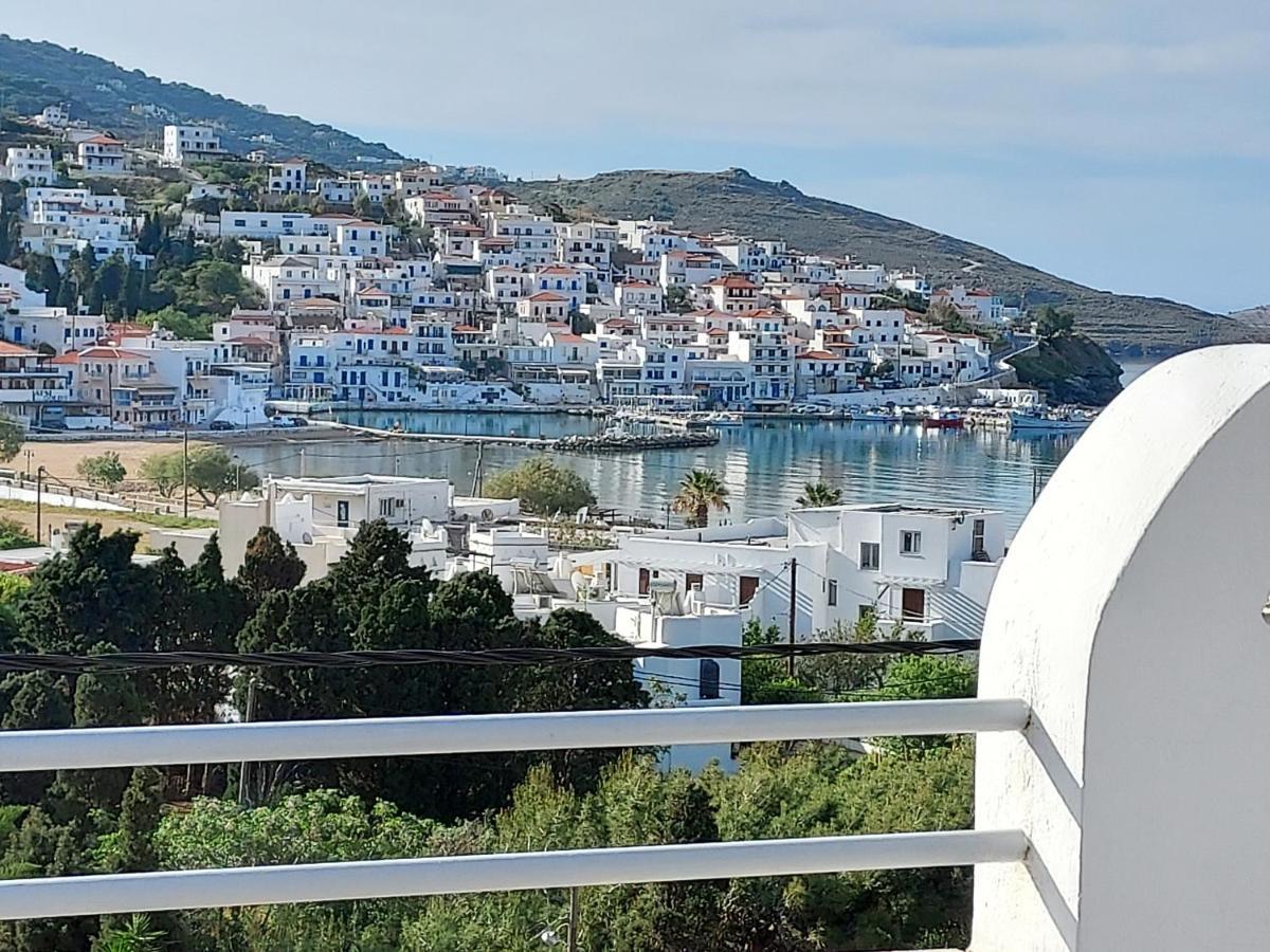 Villa Arni Andros - Βίλα Αρνη Batsíon Eksteriør bilde