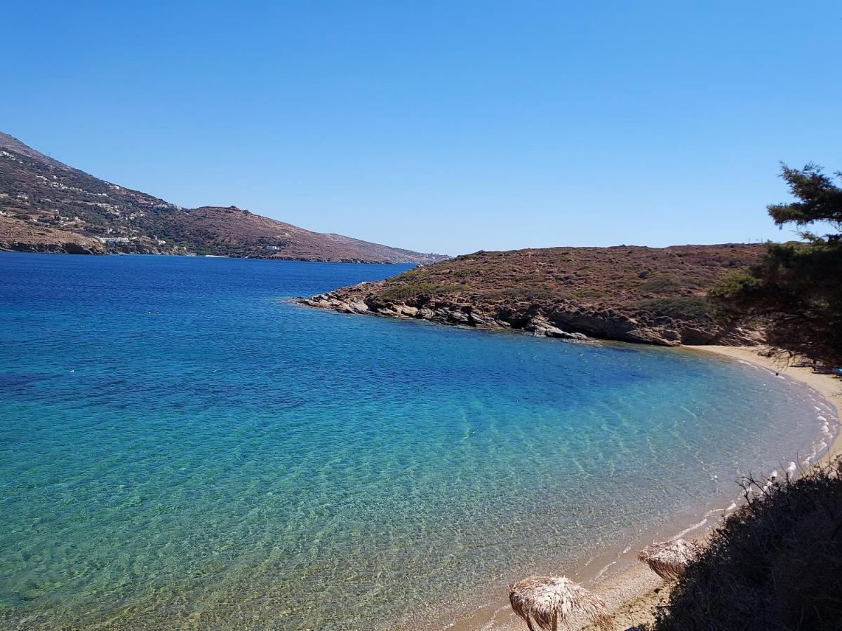 Villa Arni Andros - Βίλα Αρνη Batsíon Eksteriør bilde