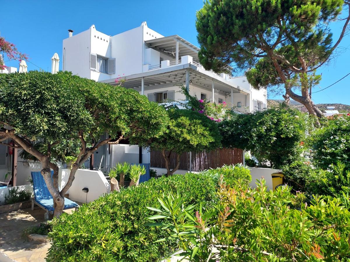 Villa Arni Andros - Βίλα Αρνη Batsíon Eksteriør bilde