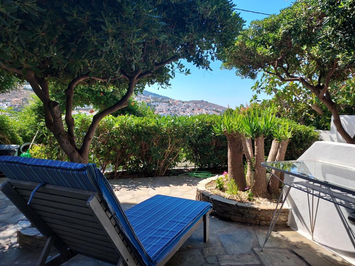 Villa Arni Andros - Βίλα Αρνη Batsíon Eksteriør bilde