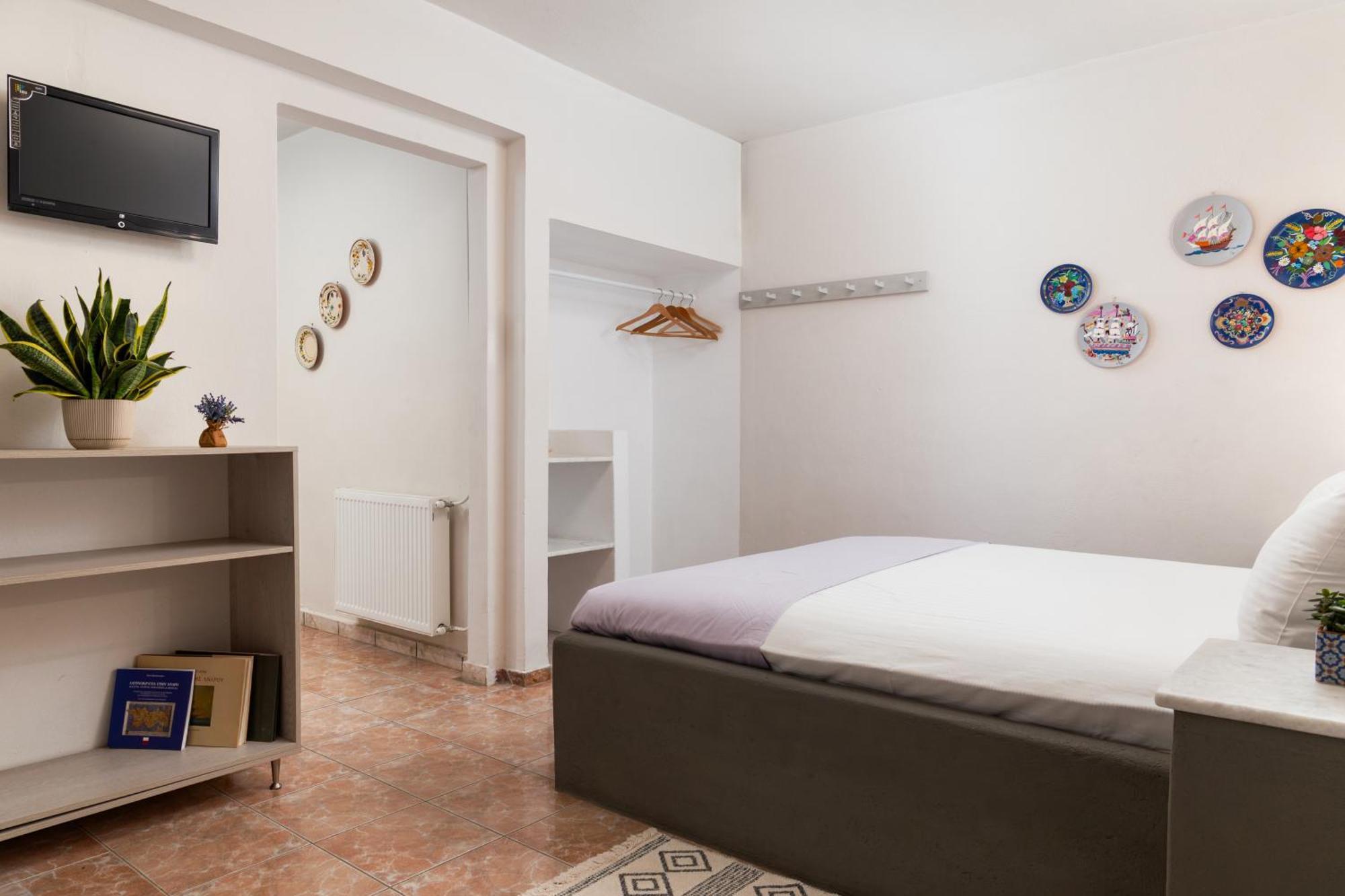 Villa Arni Andros - Βίλα Αρνη Batsíon Eksteriør bilde