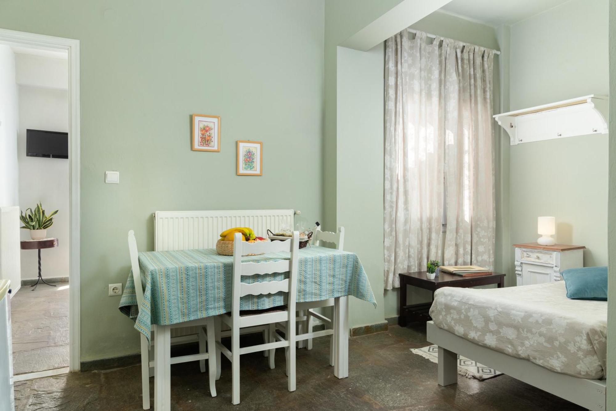 Villa Arni Andros - Βίλα Αρνη Batsíon Eksteriør bilde