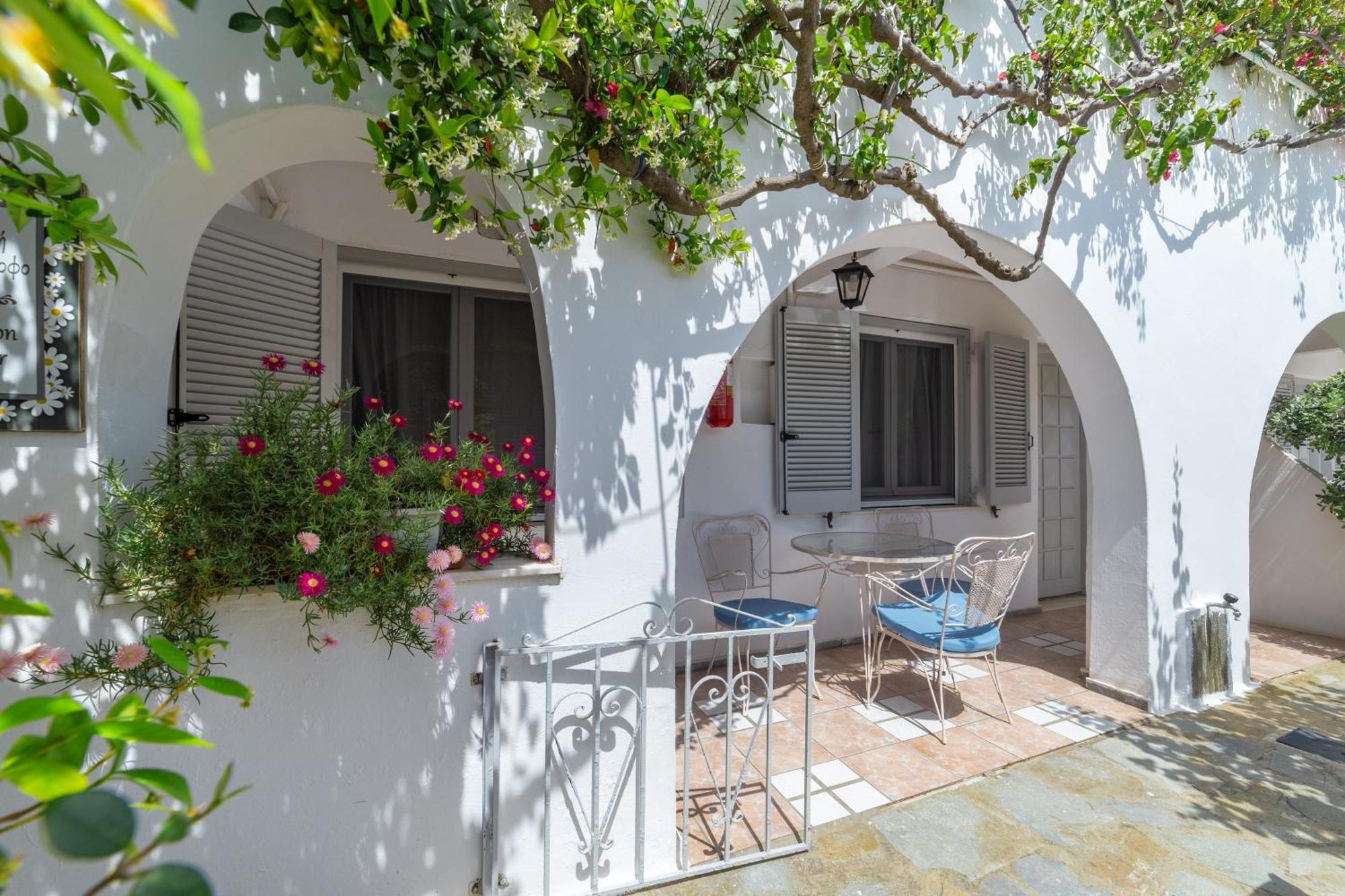 Villa Arni Andros - Βίλα Αρνη Batsíon Eksteriør bilde