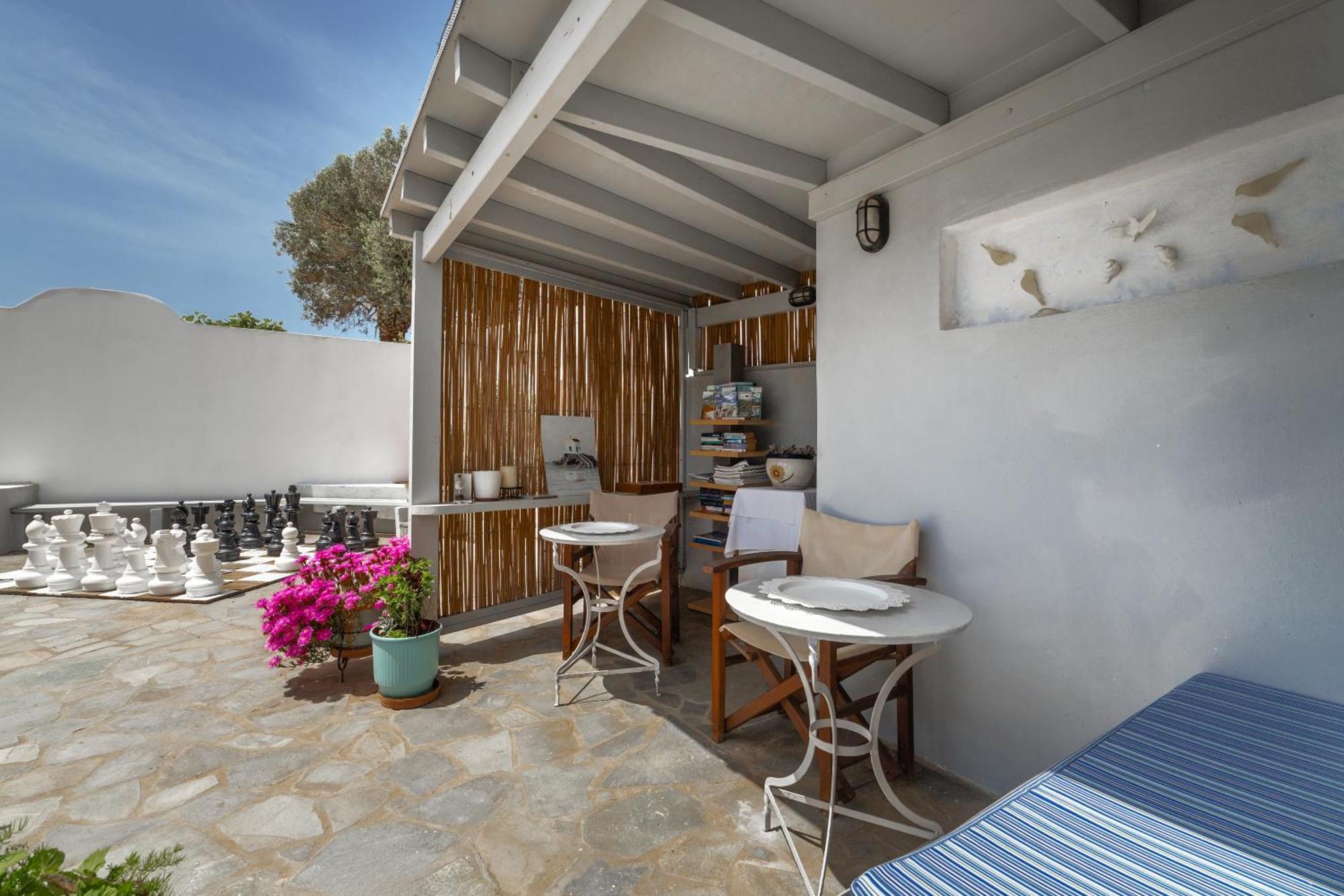 Villa Arni Andros - Βίλα Αρνη Batsíon Eksteriør bilde