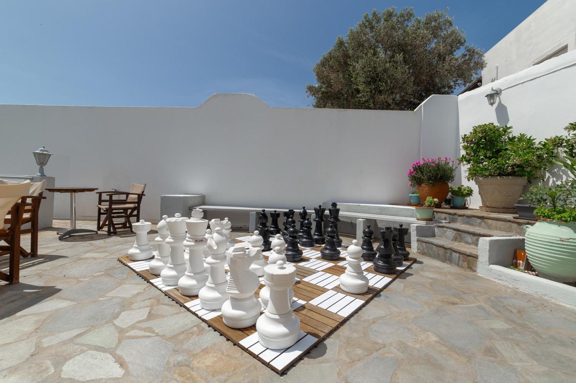 Villa Arni Andros - Βίλα Αρνη Batsíon Eksteriør bilde