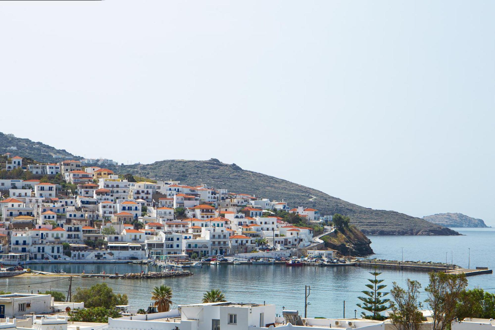 Villa Arni Andros - Βίλα Αρνη Batsíon Eksteriør bilde
