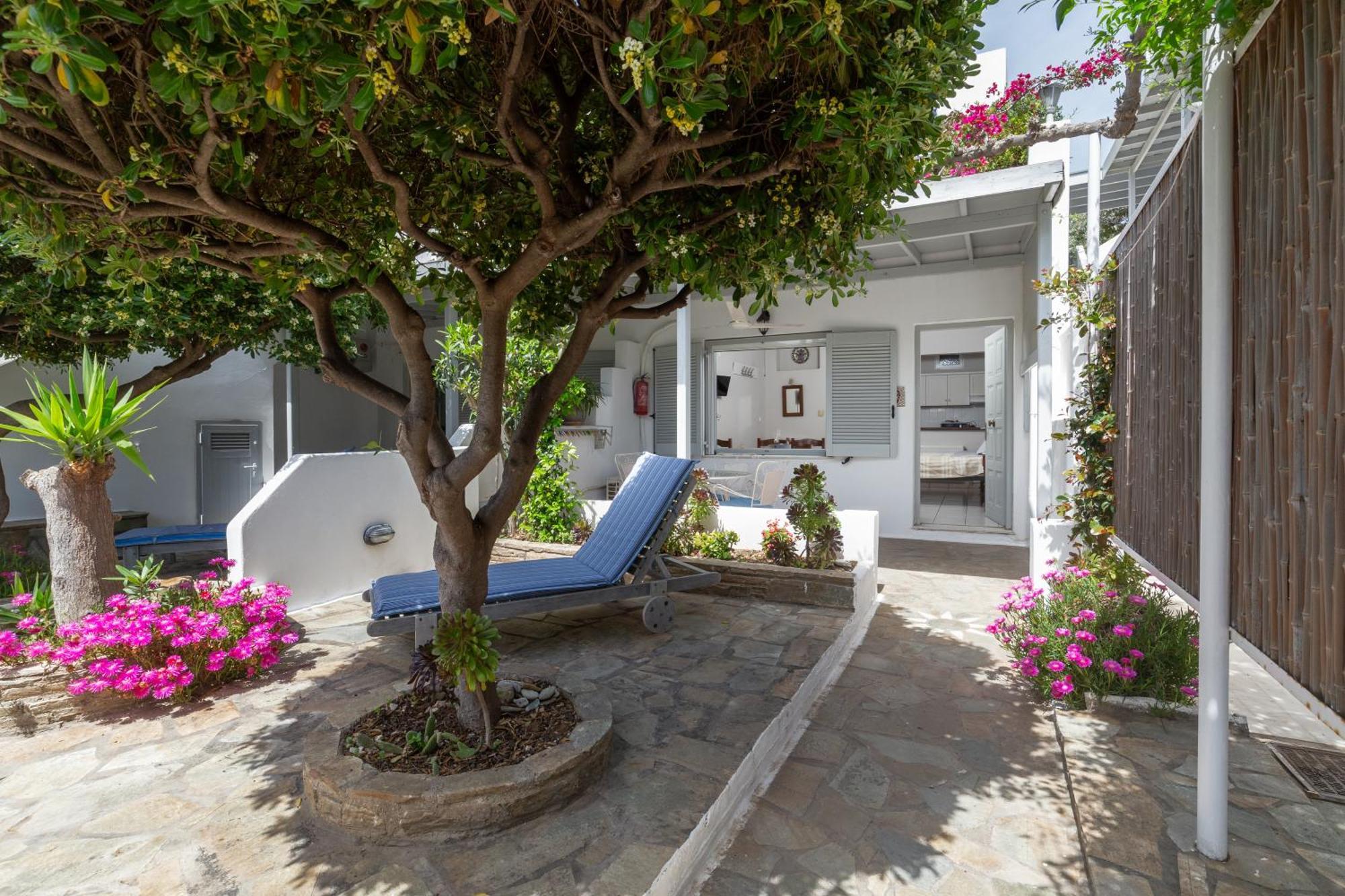 Villa Arni Andros - Βίλα Αρνη Batsíon Eksteriør bilde