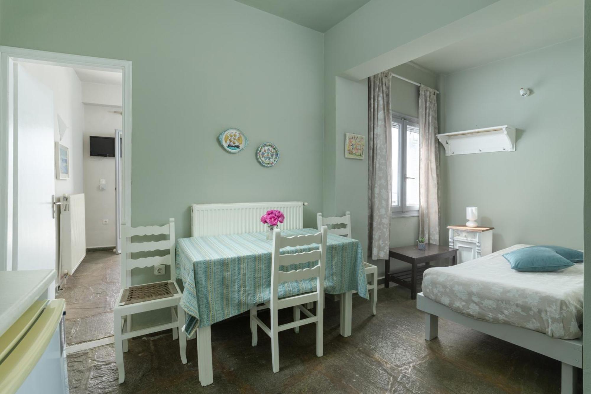 Villa Arni Andros - Βίλα Αρνη Batsíon Eksteriør bilde