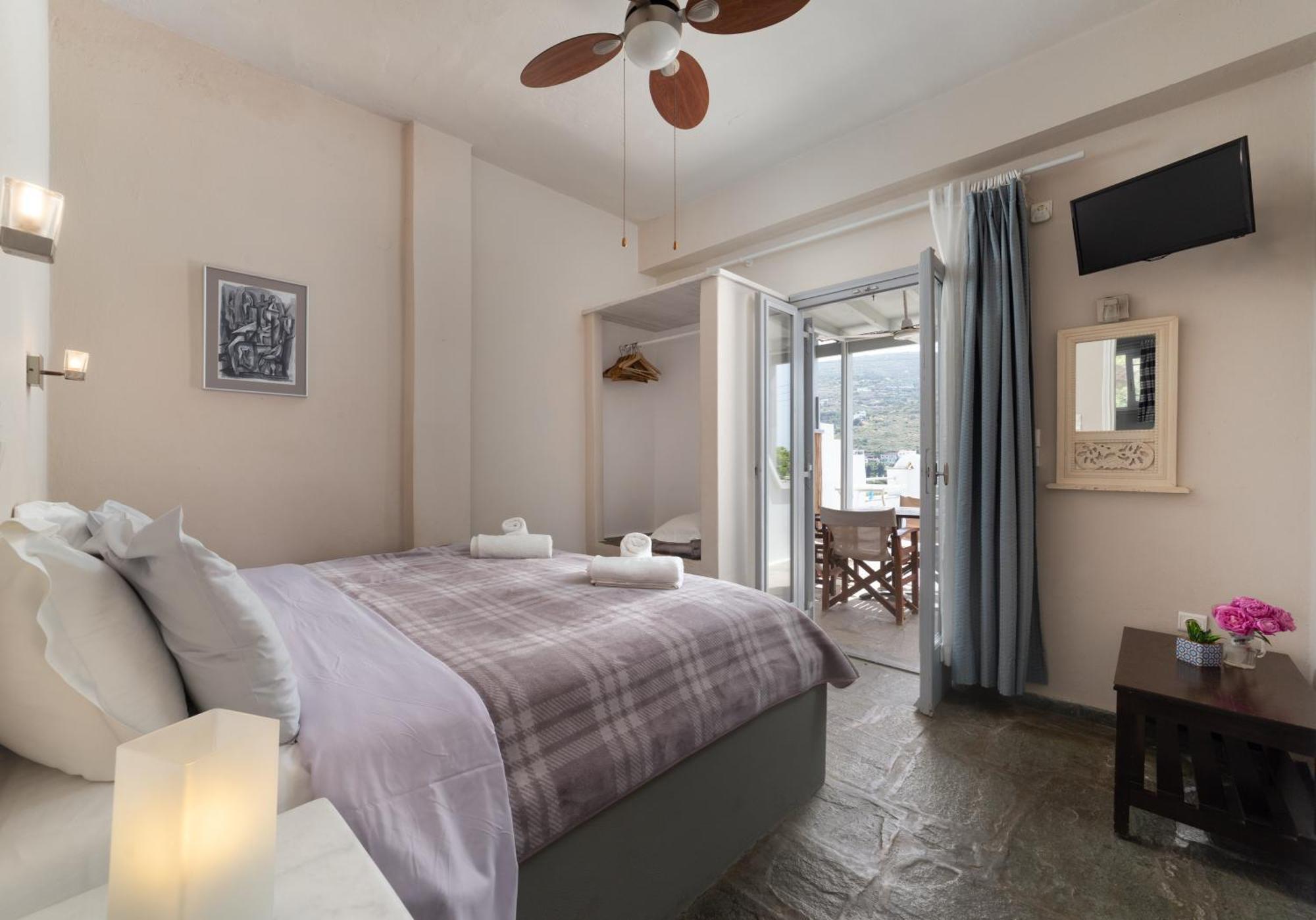 Villa Arni Andros - Βίλα Αρνη Batsíon Eksteriør bilde