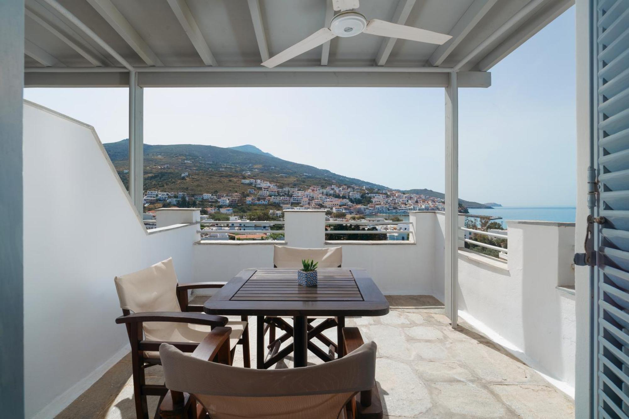 Villa Arni Andros - Βίλα Αρνη Batsíon Eksteriør bilde