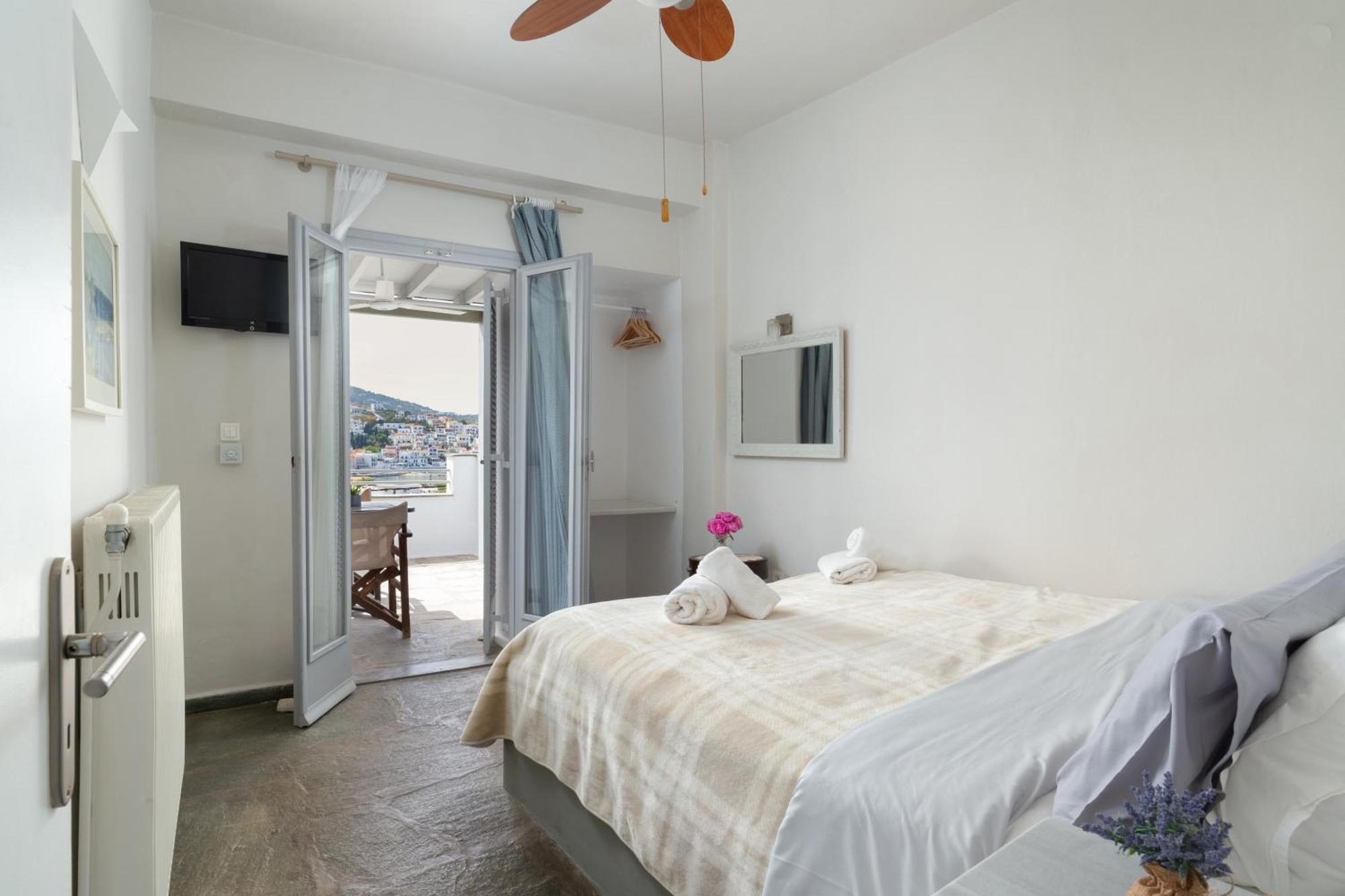Villa Arni Andros - Βίλα Αρνη Batsíon Eksteriør bilde